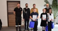 Młodzi wykazali się wiedzą pożarniczą - zdjęcie 3