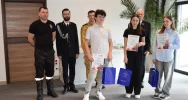 Młodzi wykazali się wiedzą pożarniczą - zdjęcie 4