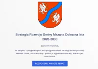 Gmina opracowuje strategię rozwoju  - zdjęcie główne