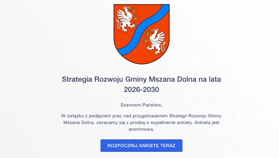 Gmina opracowuje strategię rozwoju  - zdjęcie 1