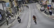 Wyścig kolarski przejeżdżał przez Limanową (zdjęcia i wideo) - zdjęcie 4