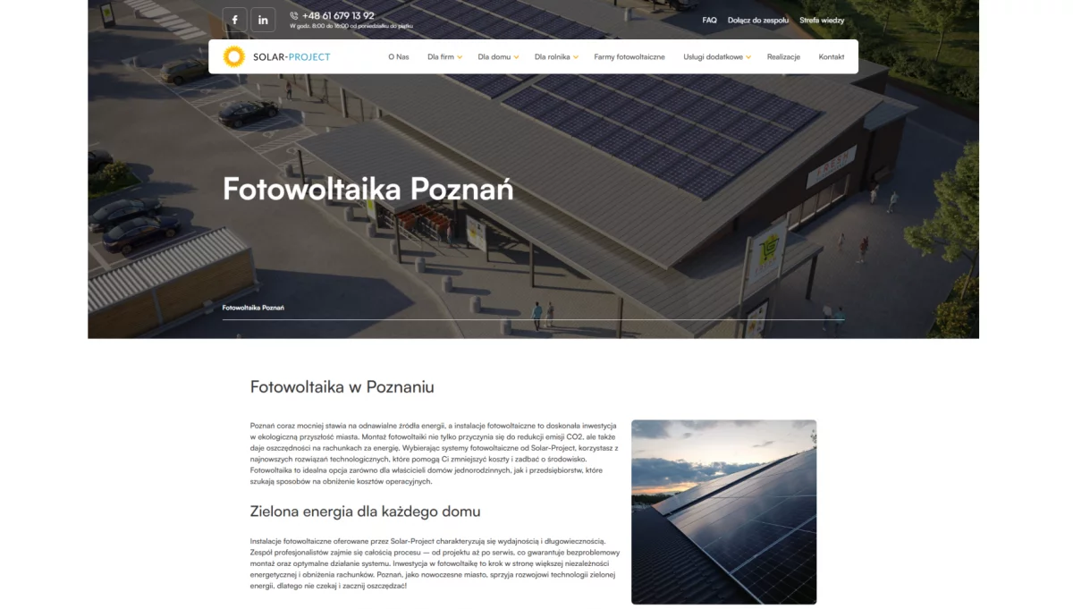 Jak długo zwraca się inwestycja w fotowoltaikę? Analiza kosztów i oszczędności od Solar-Project