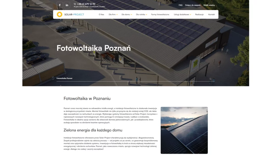 Jak długo zwraca się inwestycja w fotowoltaikę? Analiza kosztów i oszczędności od Solar-Project - zdjęcie 1