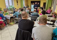 Spotkanie dzielnicowego z podopiecznymi ŚDŚ - zdjęcie główne