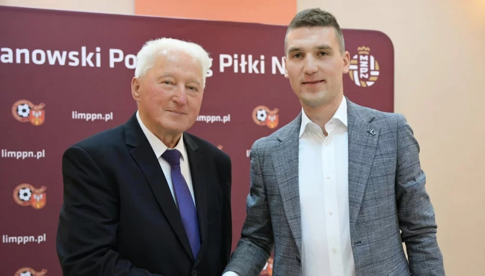 Nowy prezes Limanowskiego Podokręgu Piłki Nożnej - zdjęcie 1