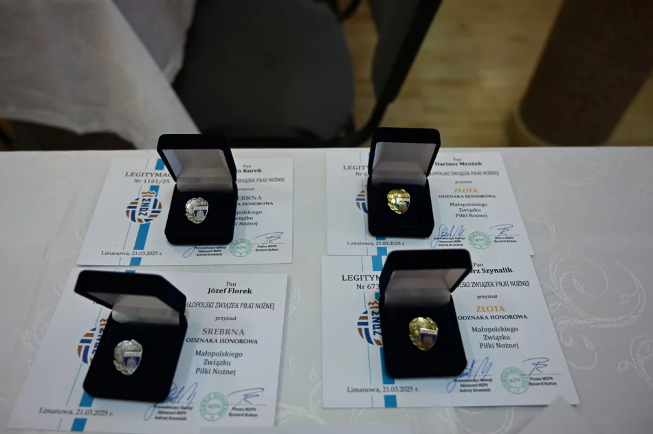 Nowy prezes Limanowskiego Podokręgu Piłki Nożnej - zdjęcie 3