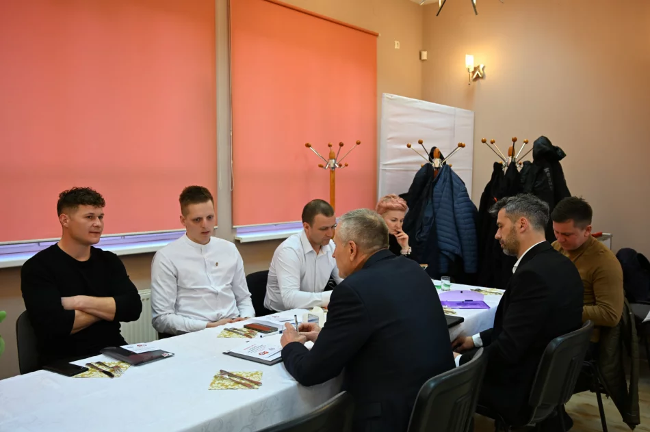 Nowy prezes Limanowskiego Podokręgu Piłki Nożnej - zdjęcie 5