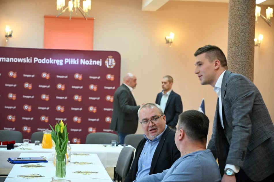 Nowy prezes Limanowskiego Podokręgu Piłki Nożnej - zdjęcie 6