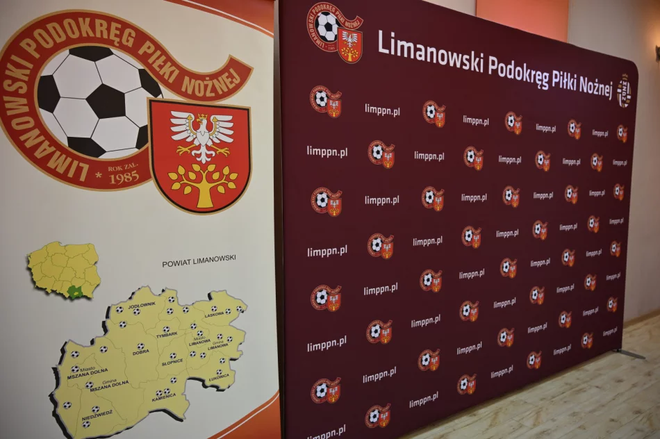 Nowy prezes Limanowskiego Podokręgu Piłki Nożnej - zdjęcie 10