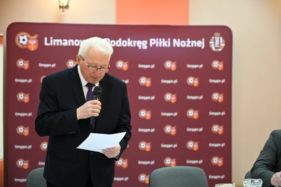 Nowy prezes Limanowskiego Podokręgu Piłki Nożnej - zdjęcie 15