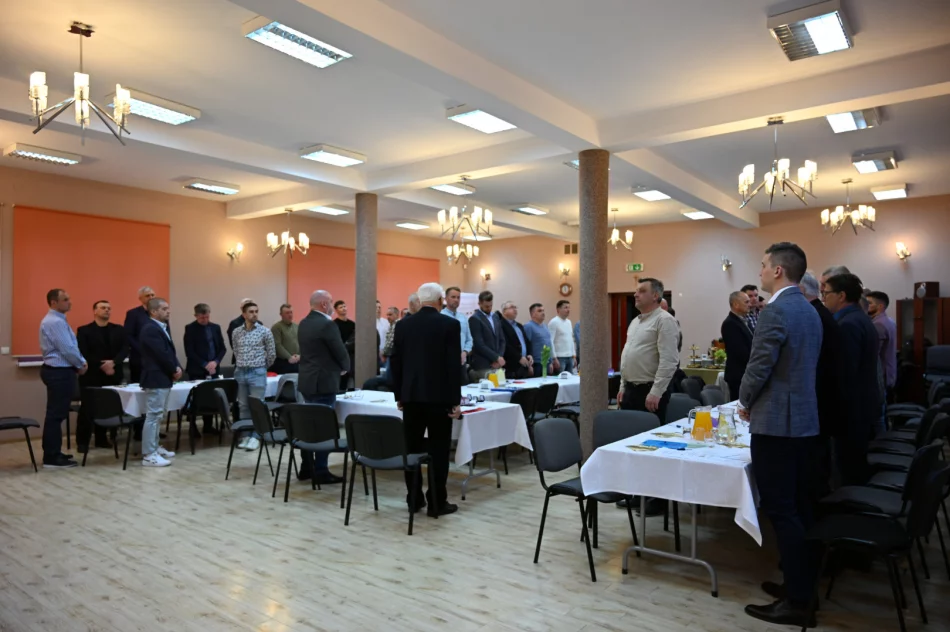 Nowy prezes Limanowskiego Podokręgu Piłki Nożnej - zdjęcie 16