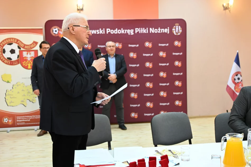 Nowy prezes Limanowskiego Podokręgu Piłki Nożnej - zdjęcie 17