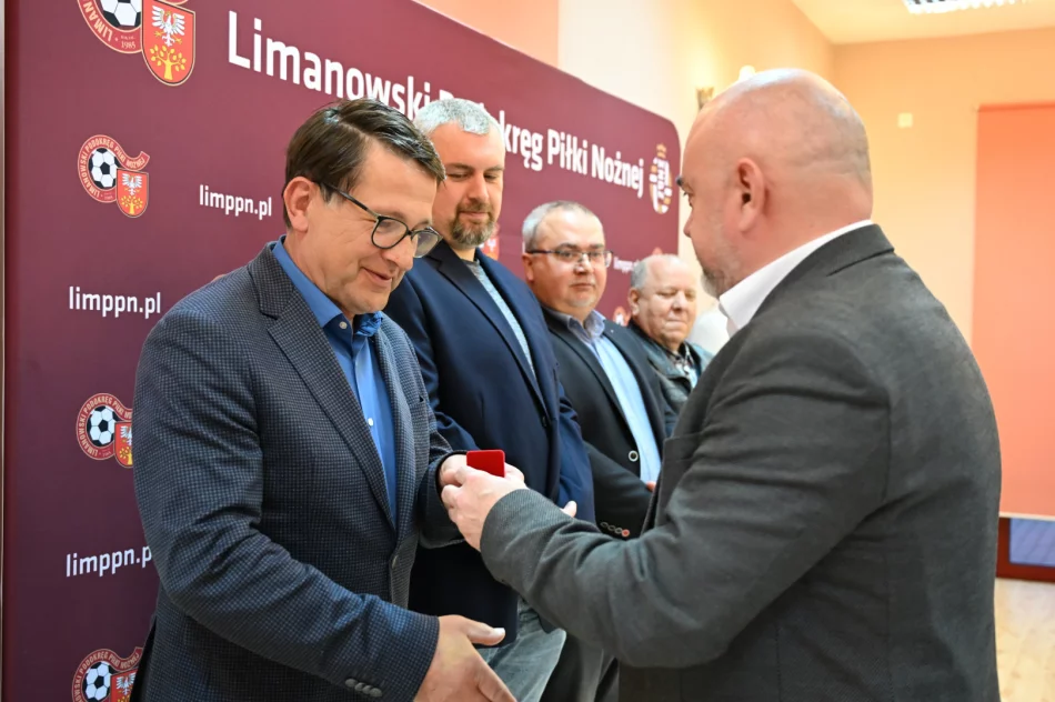 Nowy prezes Limanowskiego Podokręgu Piłki Nożnej - zdjęcie 18