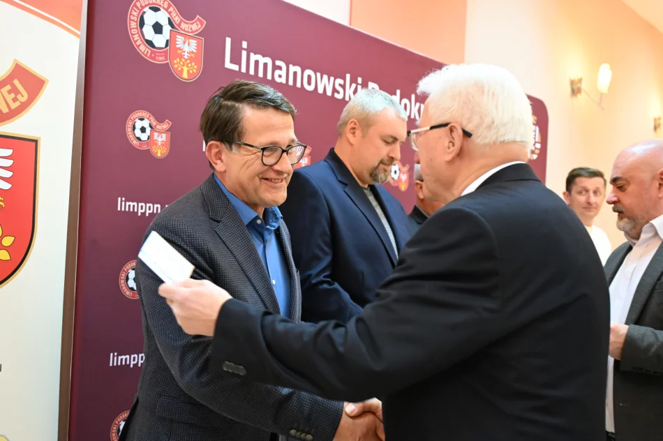 Nowy prezes Limanowskiego Podokręgu Piłki Nożnej - zdjęcie 19