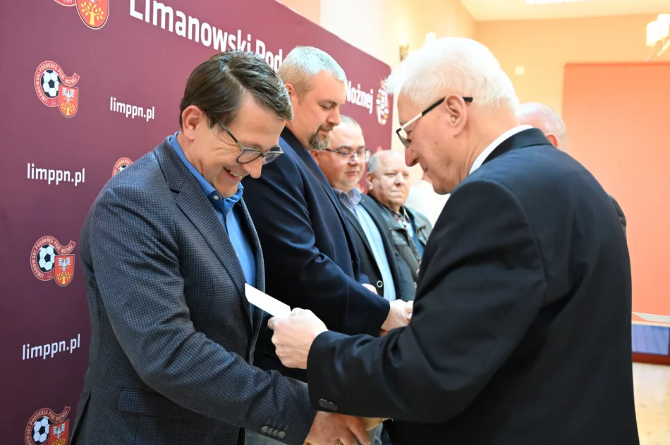 Nowy prezes Limanowskiego Podokręgu Piłki Nożnej - zdjęcie 20