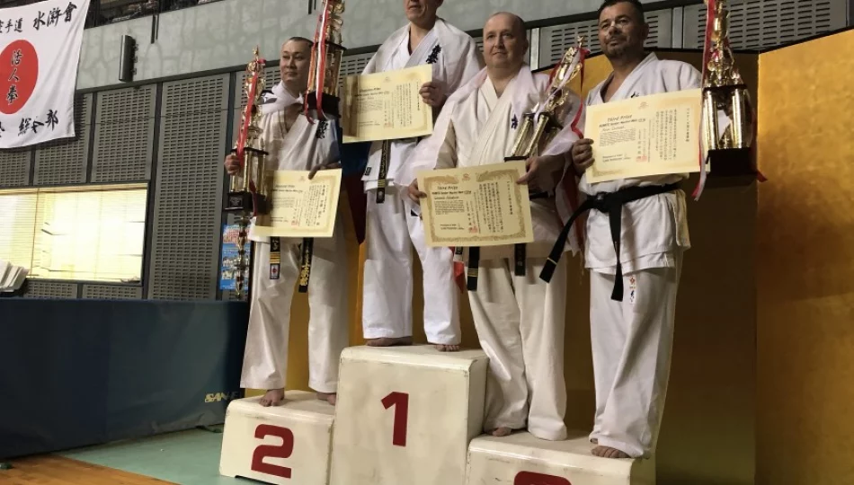 Arkadiusz Sukiennik brązowym medalistą Karate Grand Prix - Tokio 2018 - zdjęcie 1