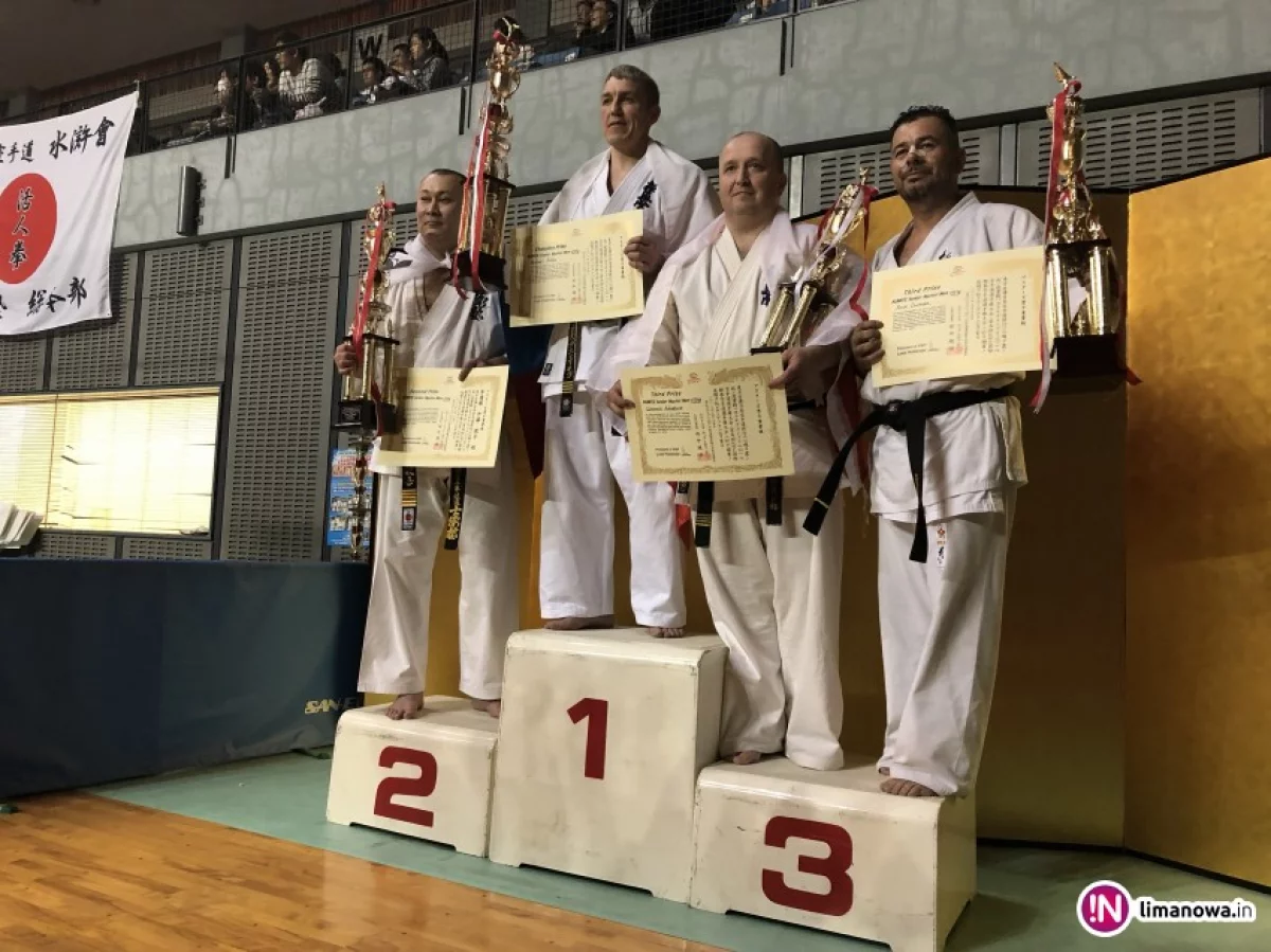 Arkadiusz Sukiennik brązowym medalistą Karate Grand Prix - Tokio 2018