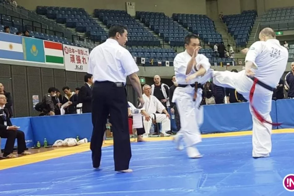 Arkadiusz Sukiennik brązowym medalistą Karate Grand Prix - Tokio 2018 - zdjęcie 2