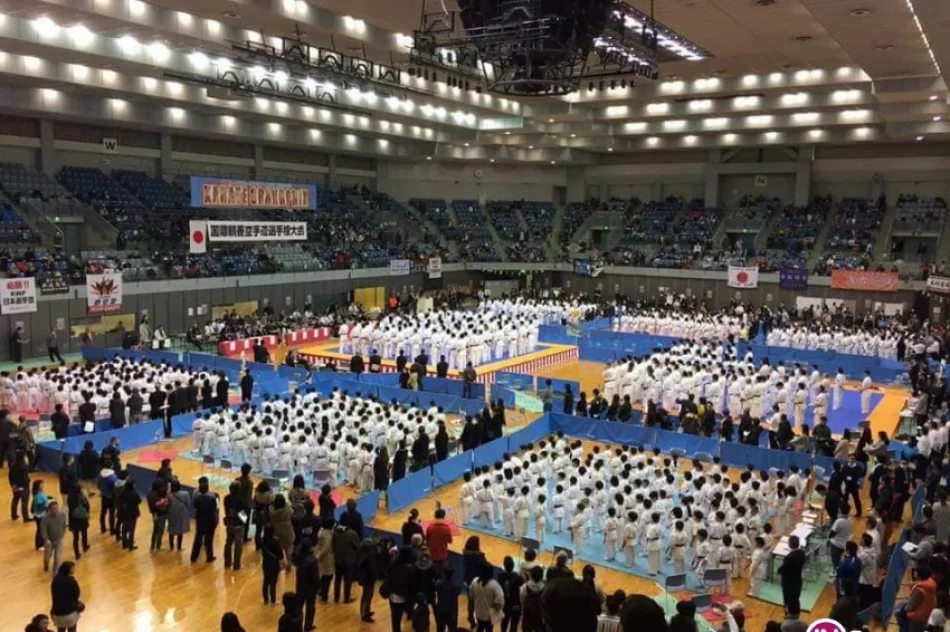 Arkadiusz Sukiennik brązowym medalistą Karate Grand Prix - Tokio 2018 - zdjęcie 3
