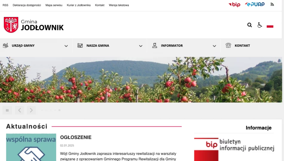 Gmina poszukuje inspektora ds. promocji - zdjęcie 1