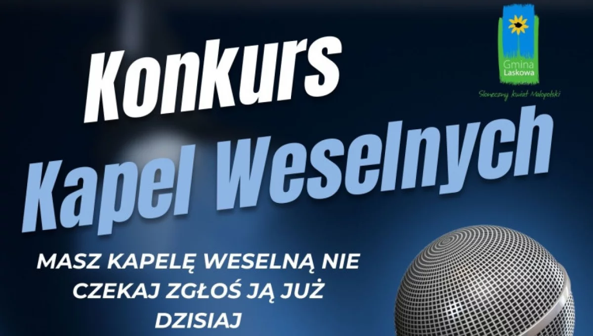 Odbędzie się charytatywny konkurs kapel weselnych