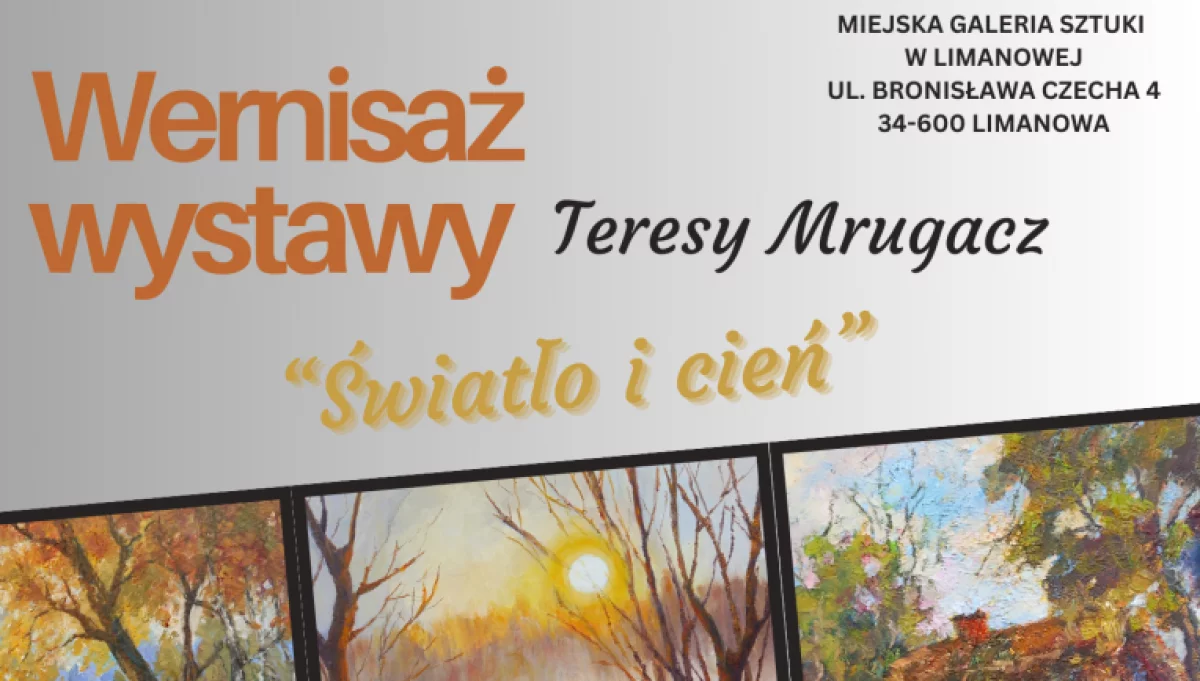 Wernisaż wystawy „Światło i cień” 