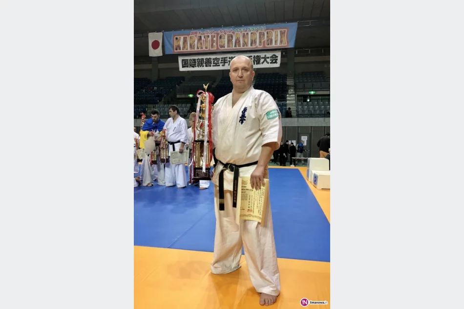 Arkadiusz Sukiennik brązowym medalistą Karate Grand Prix - Tokio 2018 - zdjęcie 4