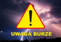Ostrzeżenie meteorologiczne – burze - zdjęcie główne