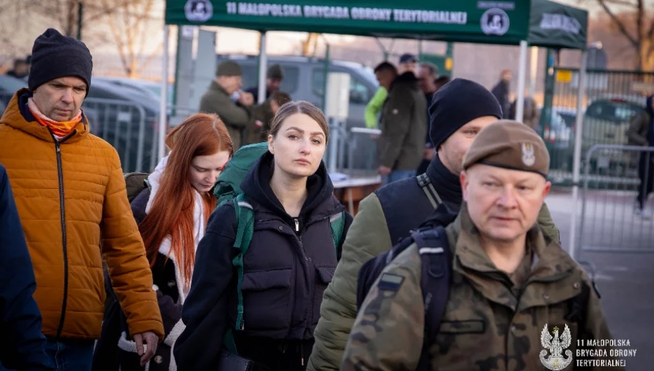 ​115 ochotników rozpoczęło szkolenie - zdjęcie 1
