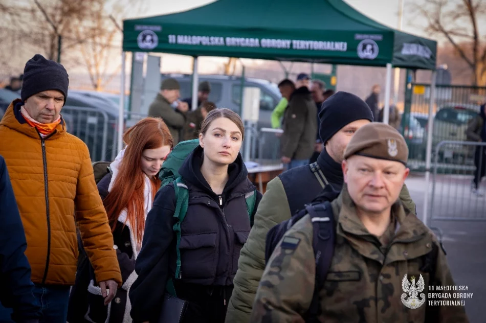 ​115 ochotników rozpoczęło szkolenie - zdjęcie 2