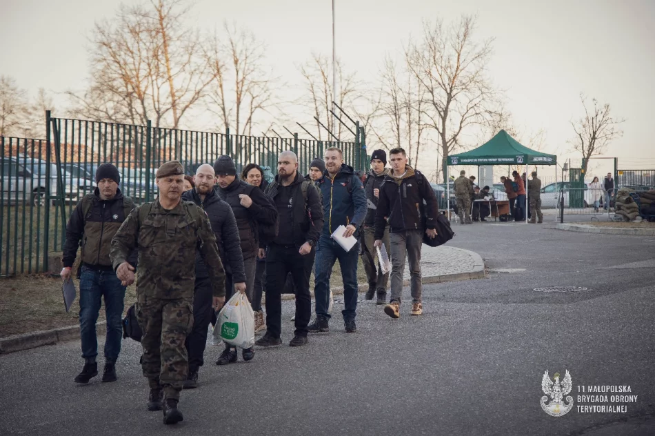 ​115 ochotników rozpoczęło szkolenie - zdjęcie 7
