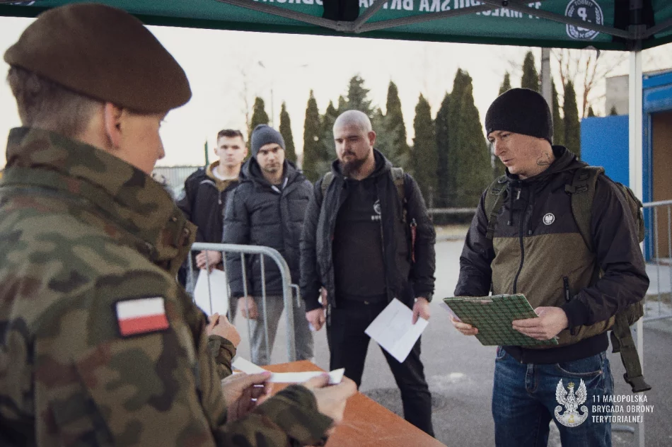 ​115 ochotników rozpoczęło szkolenie - zdjęcie 8