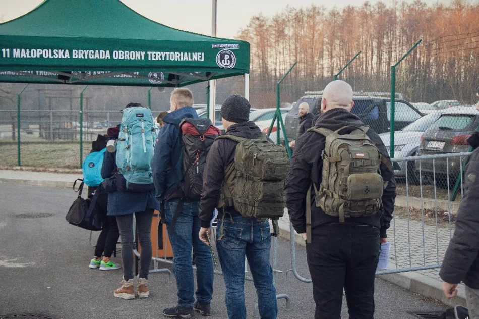 ​115 ochotników rozpoczęło szkolenie - zdjęcie 9