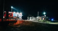 Pożar samochodu na DK28 - nikt nie został ranny - zdjęcie 4