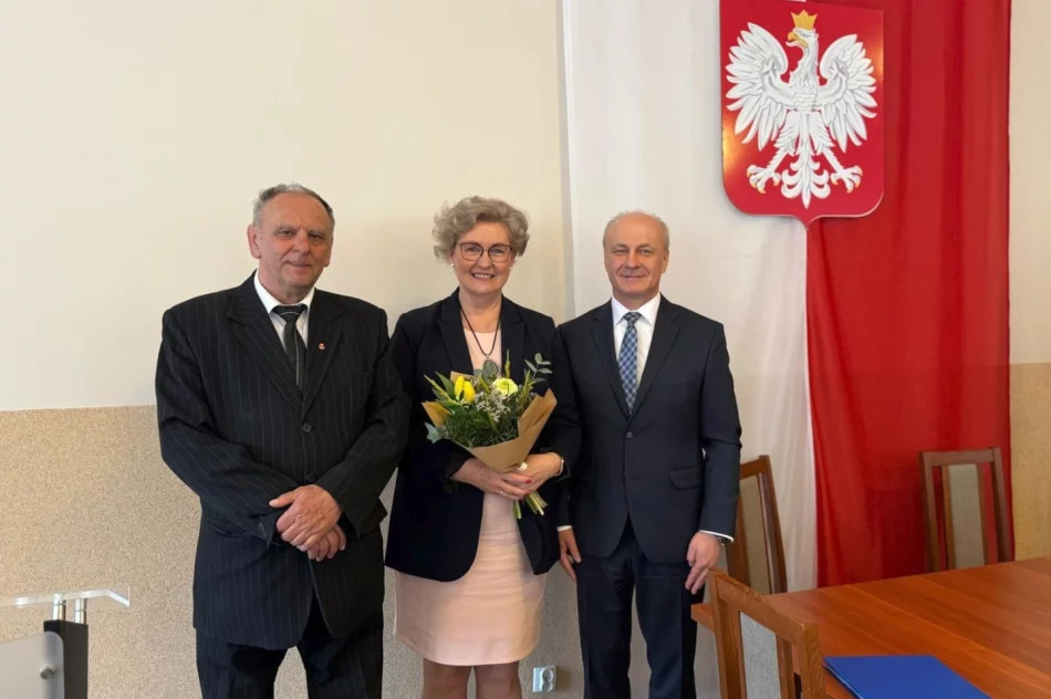 Pierwsza sesja Rady Gminy. Wójt i radni złożyli ślubowanie - zdjęcie 3