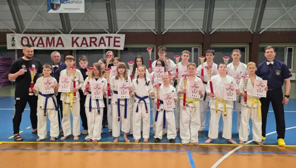 Karatecy z kolejnymi medalami - zdjęcie 1