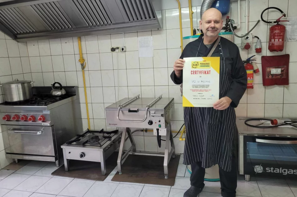 1 miejsce w 9 edycji Klub Pomagania i Niemarnowania WINIARY dla Szkoły Podstawowej nr 2 w Męcinie - zdjęcie 3