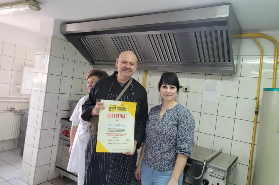 1 miejsce w 9 edycji Klub Pomagania i Niemarnowania WINIARY dla Szkoły Podstawowej nr 2 w Męcinie - zdjęcie 4