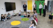Pierwszy dzień dzieci w nowej szkole wraz z salą gimnastyczną w Wysokiem - zdjęcie 2