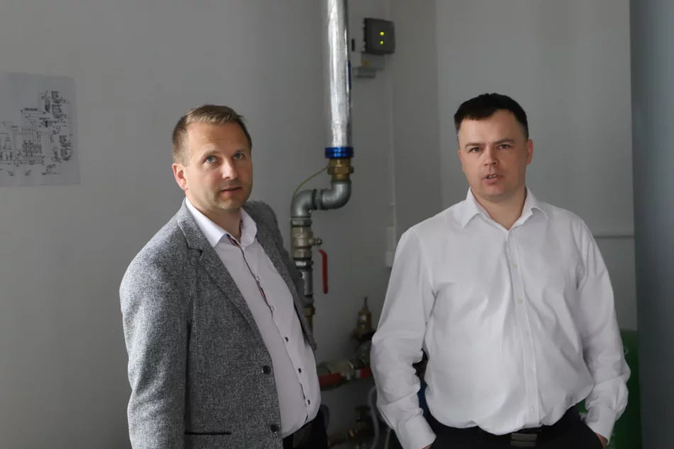Pierwszy dzień dzieci w nowej szkole wraz z salą gimnastyczną w Wysokiem - zdjęcie 15