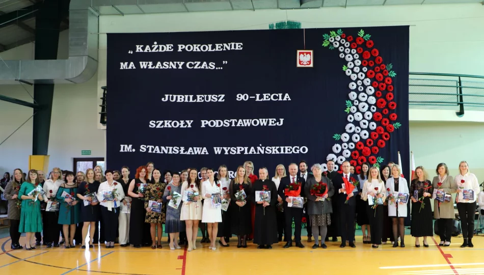 Jubileusz Szkoły Podstawowej im. Stanisława Wyspiańskiego w Mordarce - zdjęcie 1