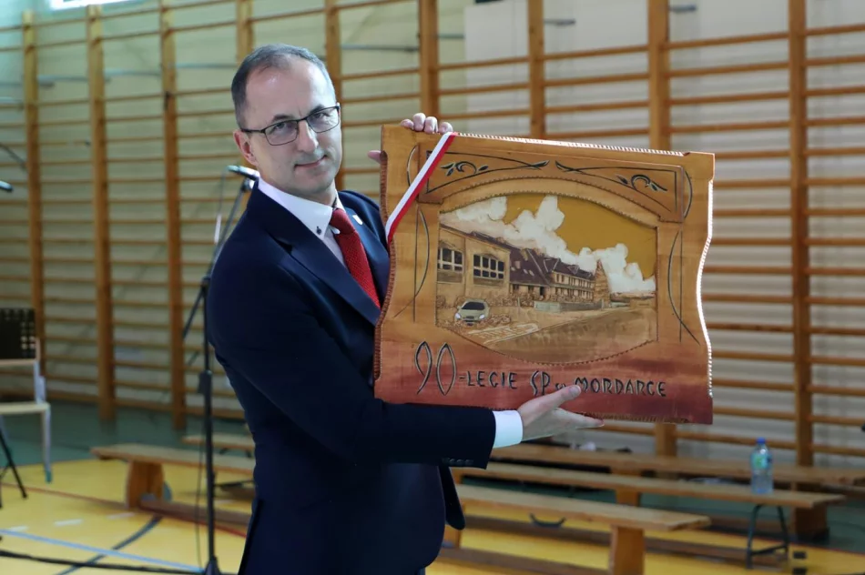Jubileusz Szkoły Podstawowej im. Stanisława Wyspiańskiego w Mordarce - zdjęcie 4