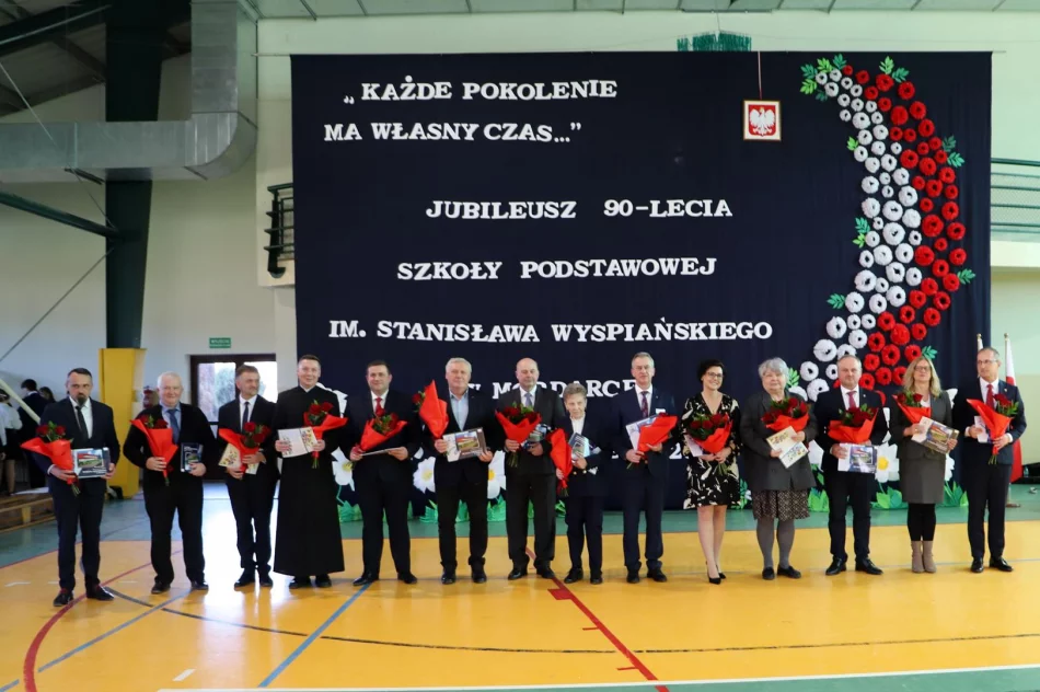 Jubileusz Szkoły Podstawowej im. Stanisława Wyspiańskiego w Mordarce - zdjęcie 5