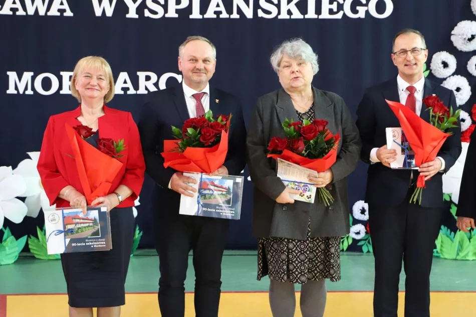 Jubileusz Szkoły Podstawowej im. Stanisława Wyspiańskiego w Mordarce - zdjęcie 6