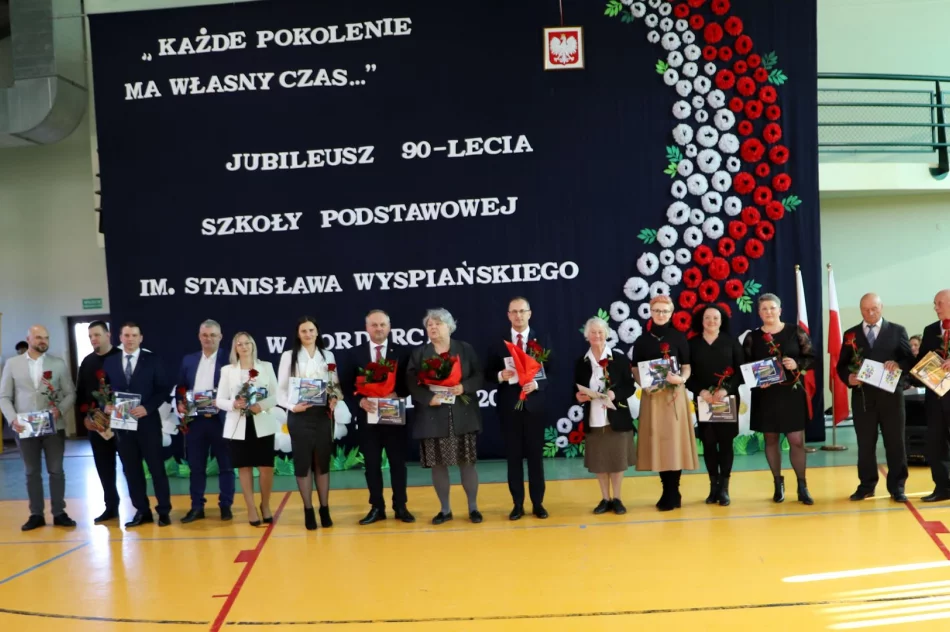 Jubileusz Szkoły Podstawowej im. Stanisława Wyspiańskiego w Mordarce - zdjęcie 8