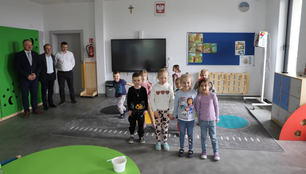 Nowa szkoła w Wysokiem/fot.: UG Limanowa
