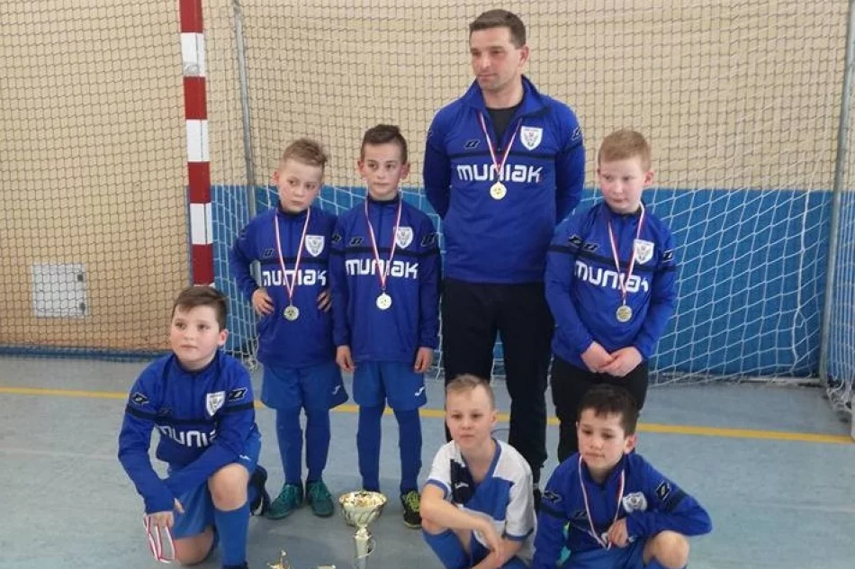 Młodzi słopniczanie bezkonkurencyjni w rywalizacji o Puchar Wójta - zdjęcie 2