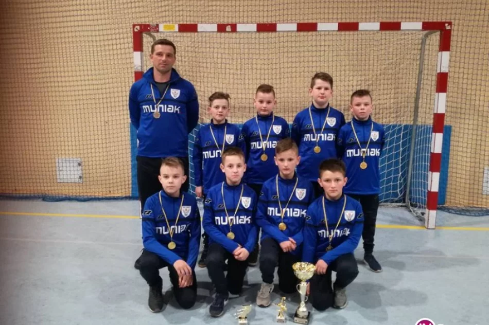 Młodzi słopniczanie bezkonkurencyjni w rywalizacji o Puchar Wójta - zdjęcie 3