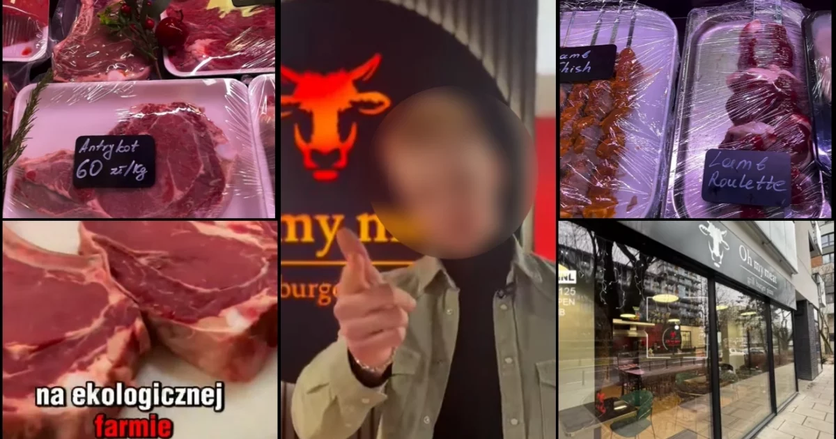 Nielegalne i niebadane mięso halal trafiało do restauracji w Warszawie