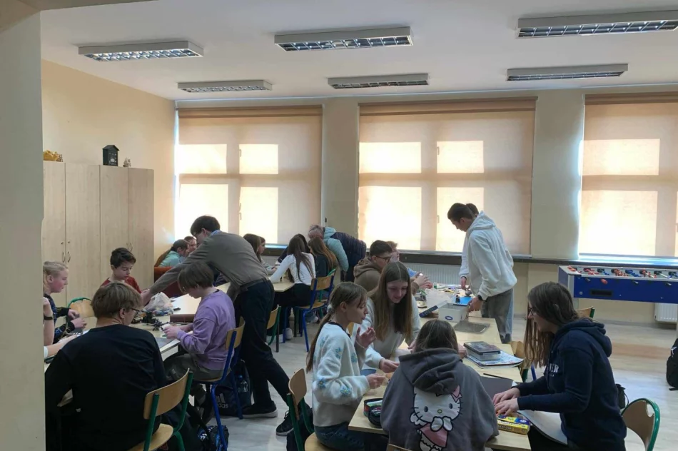Uczniowie „Czwórki” w projekcie „A story of persistance an success” - zdjęcie 3